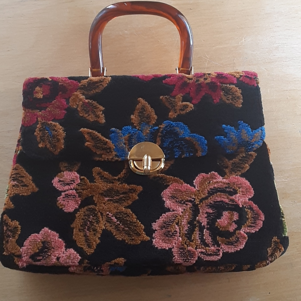 Vintage JR Florida purse